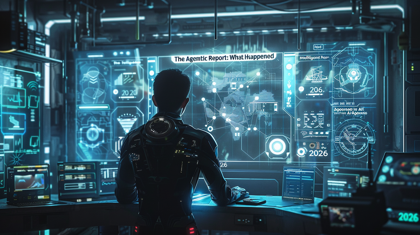 The Agentic Intelligence Report: What Happened In AI Agents On February 28, 2026