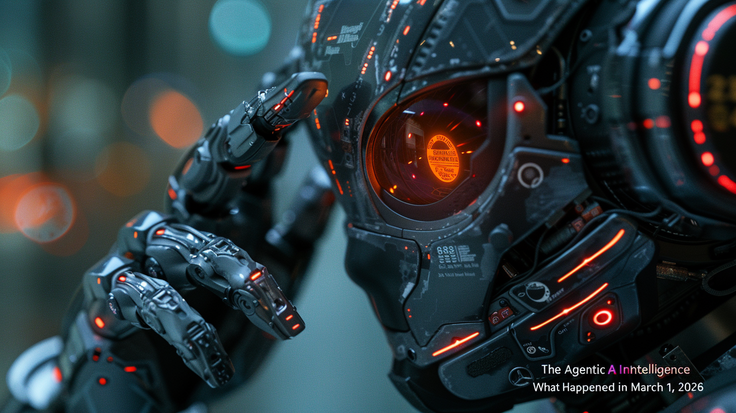 The Agentic Intelligence Report: What Happened In AI Agents On March 1, 2026